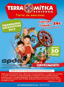 Oferta Terra Mítica