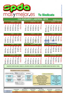 Calendario 2015